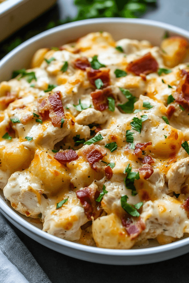 Ranch Potato Bacon Bomb