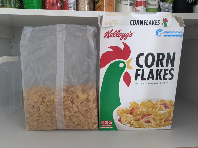 The Cereal Box Void
