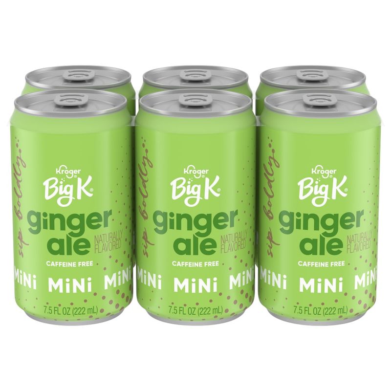 Big K Ginger Ale (Kroger)