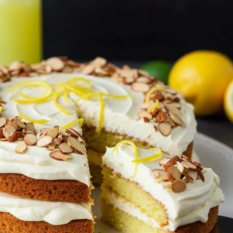 Mascarpone Cake