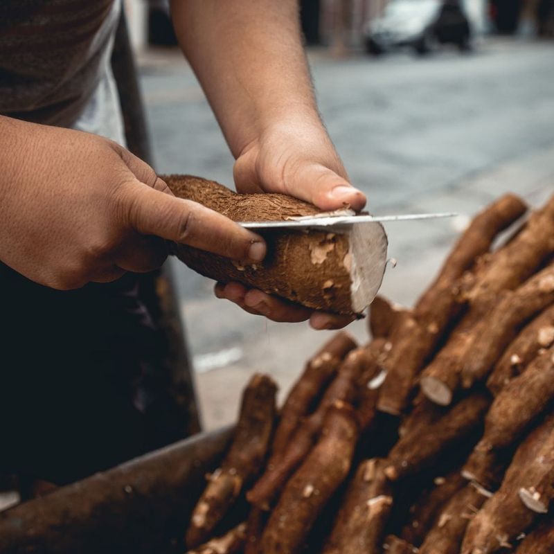 Cassava Skin: Cyanide Concern