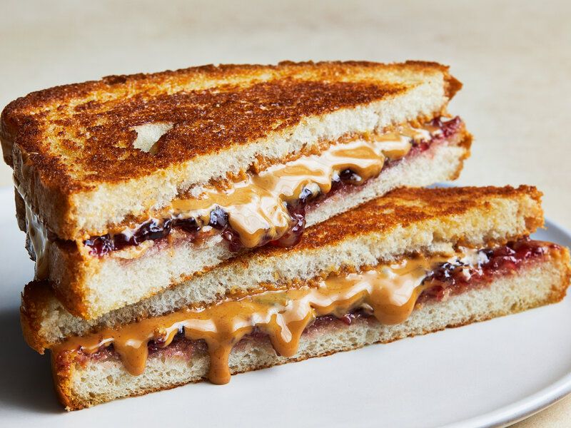 Peanut Butter And Jelly Sandwich