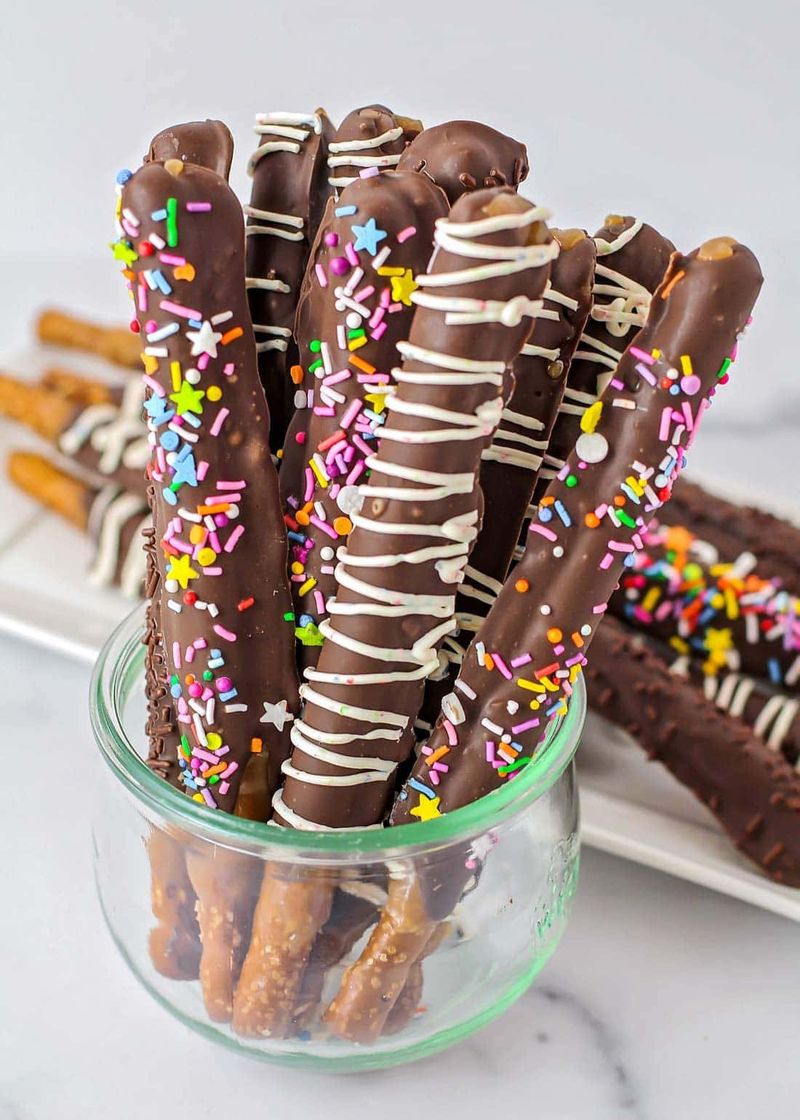 Pretzel Dippers