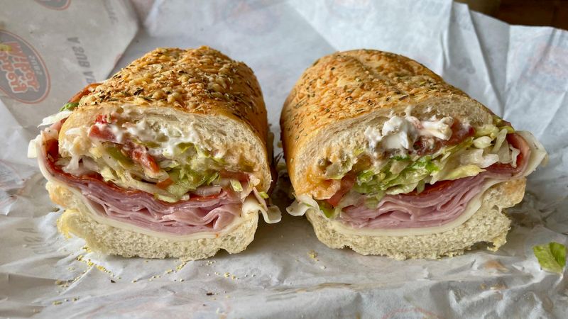 Jersey Mike's Mini Sub Meal