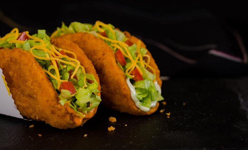 Taco Bell's Naked Chicken Chalupa