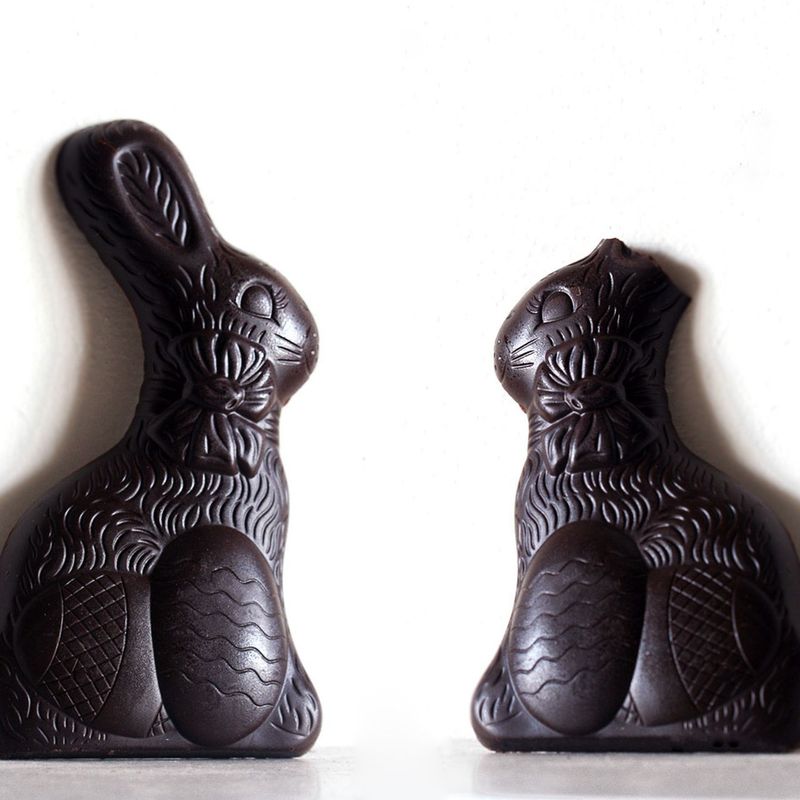 The Hollow Chocolate Bunny Betrayal