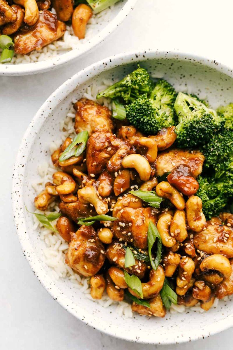 Cashew Chicken Stir-Fry