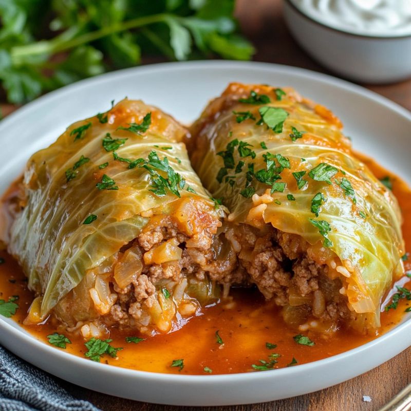 Stuffed Cabbage Rolls