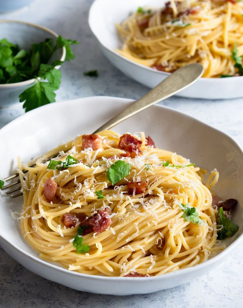 Spaghetti Carbonara
