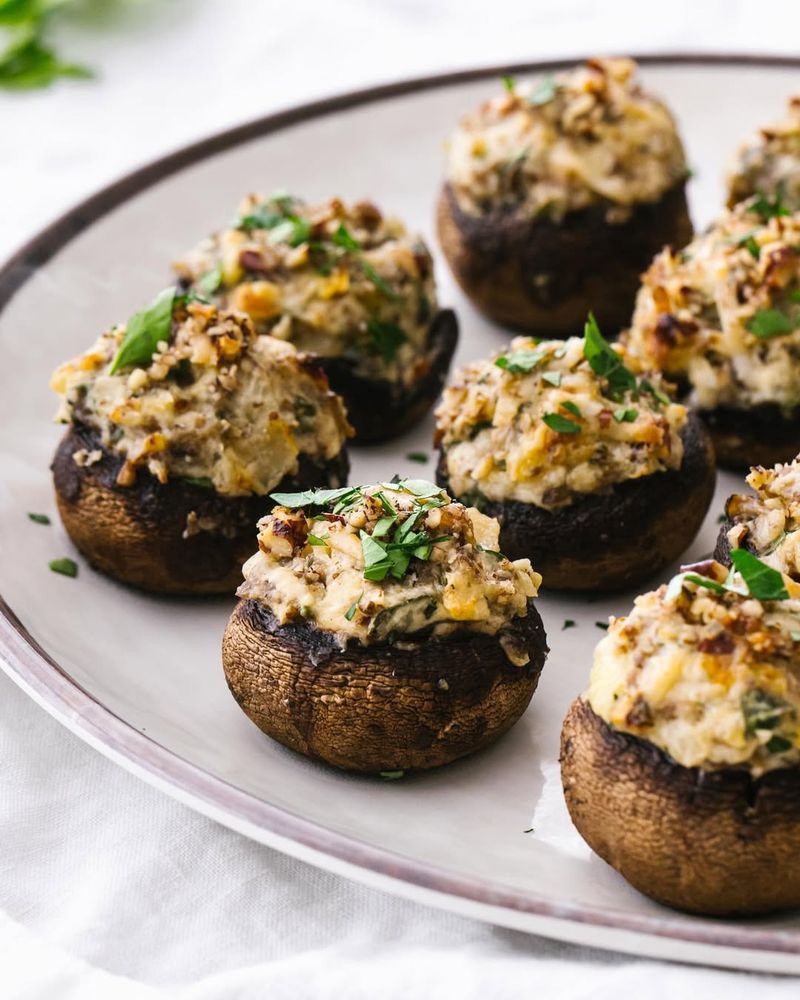 Stuffed Mushrooms