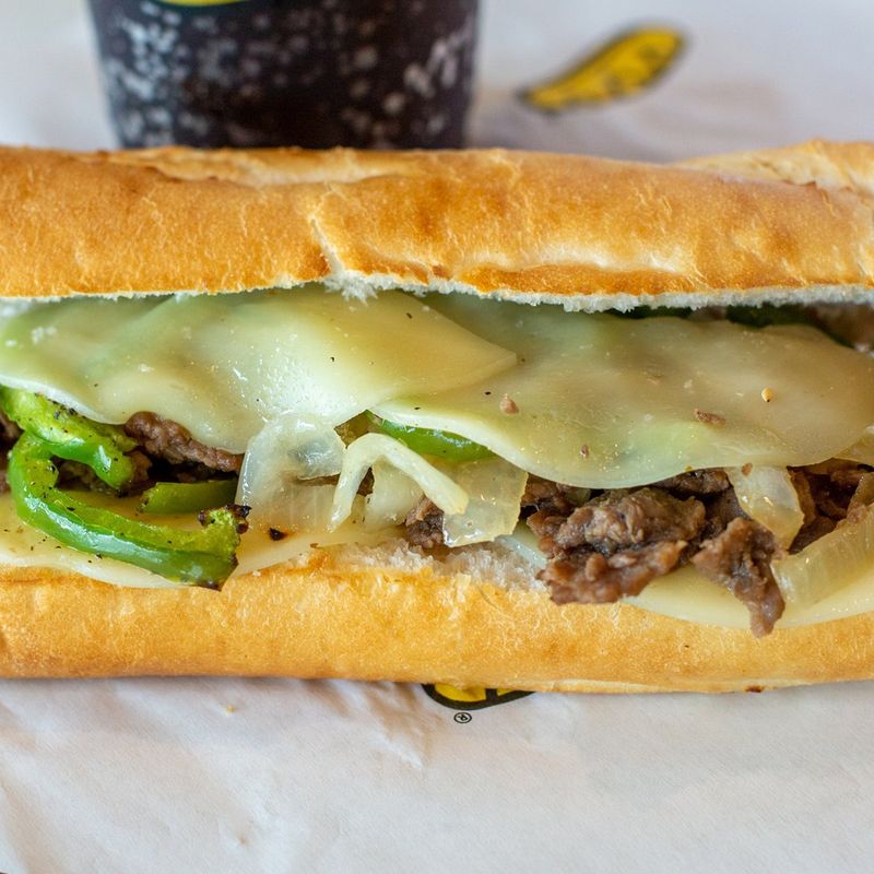 Which Wich's Philly Cheesesteak