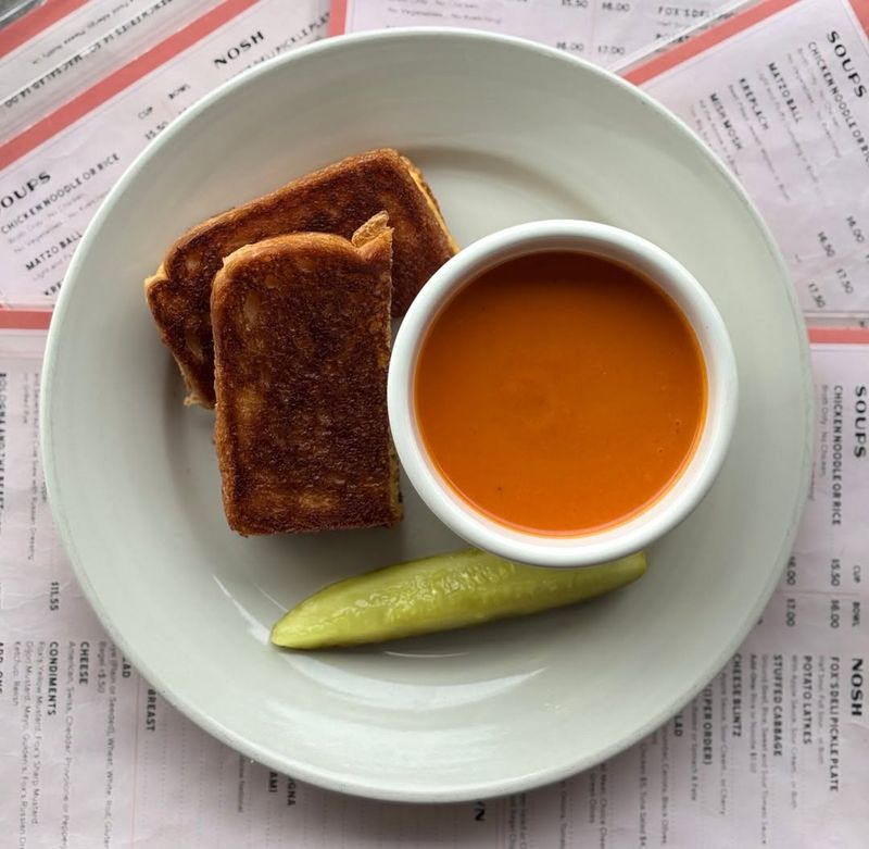 Einstein Bros. Bagels Tomato Soup