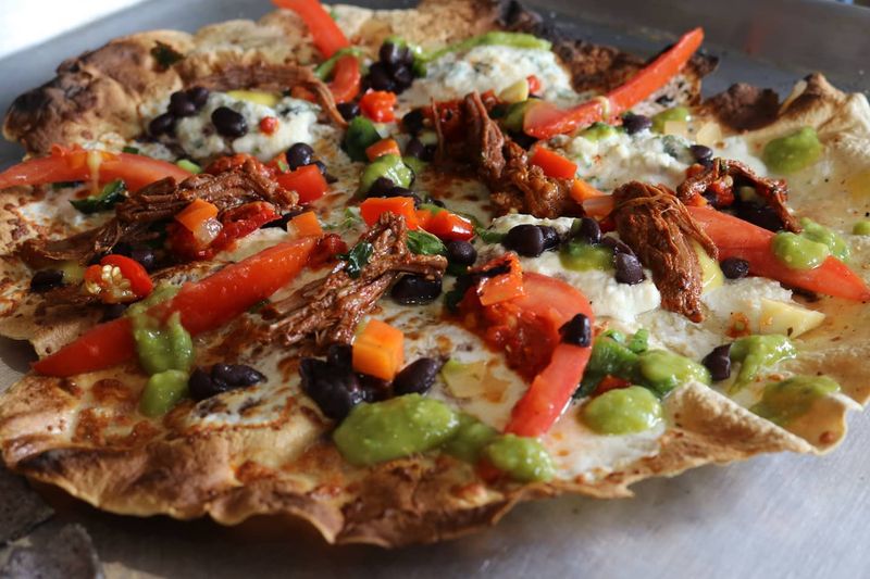 Tlayudas (Oaxacan Street Pizzas)