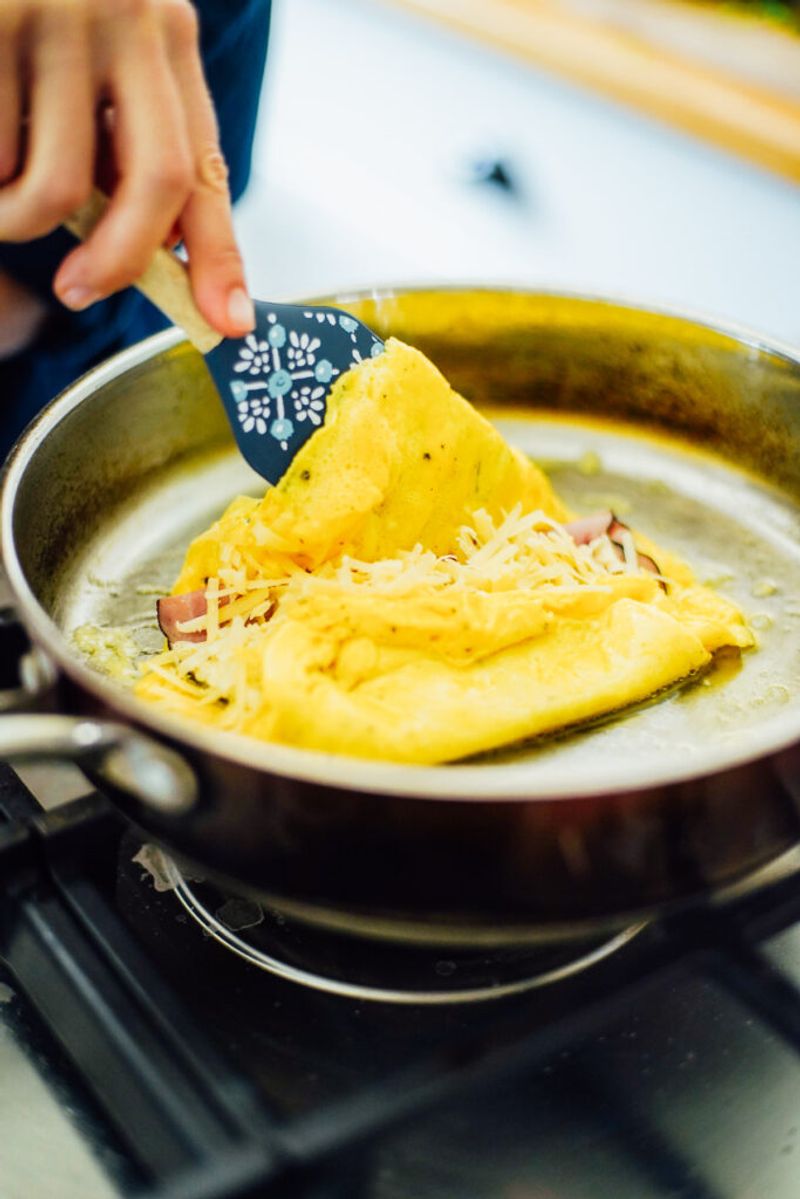 Add Cheese At The Very End