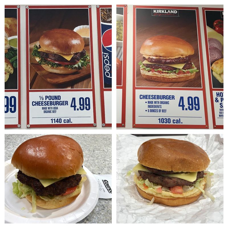 The Food Court Cheeseburger