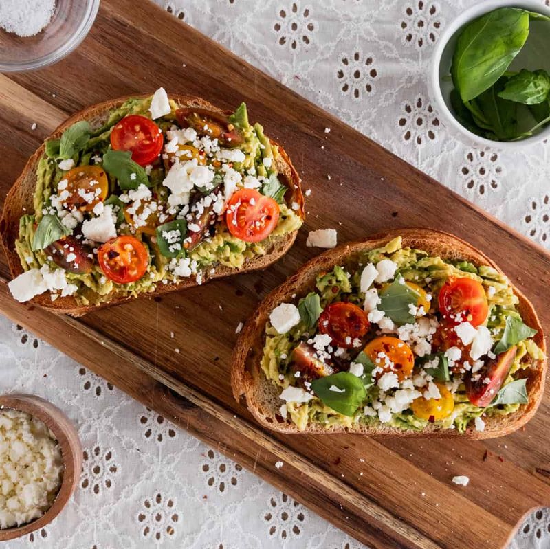 Avocado And Feta
