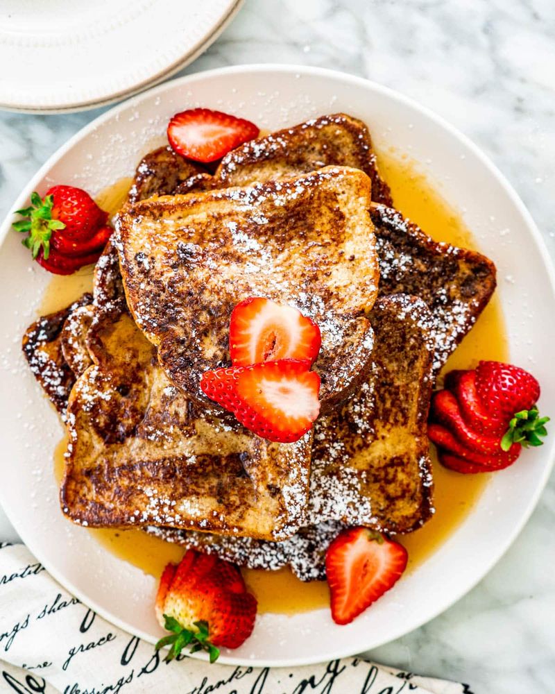 Rose Petal French Toast