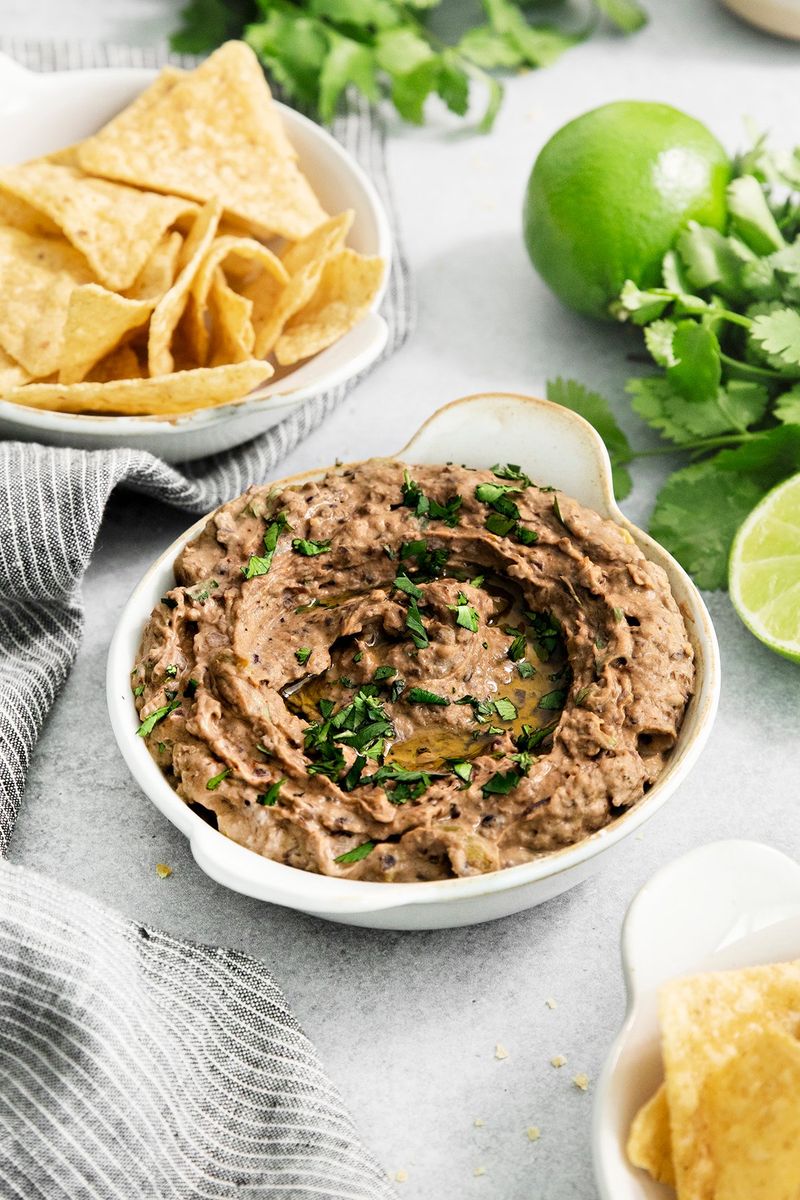 Black Bean Hummus