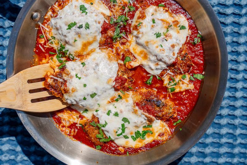 Chicken Parmigiana