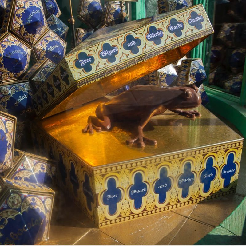 Chocolate Frogs (Universal Studios, USA)