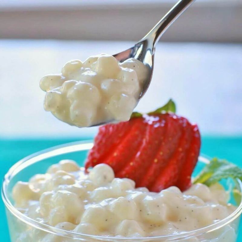 Tapioca Pudding
