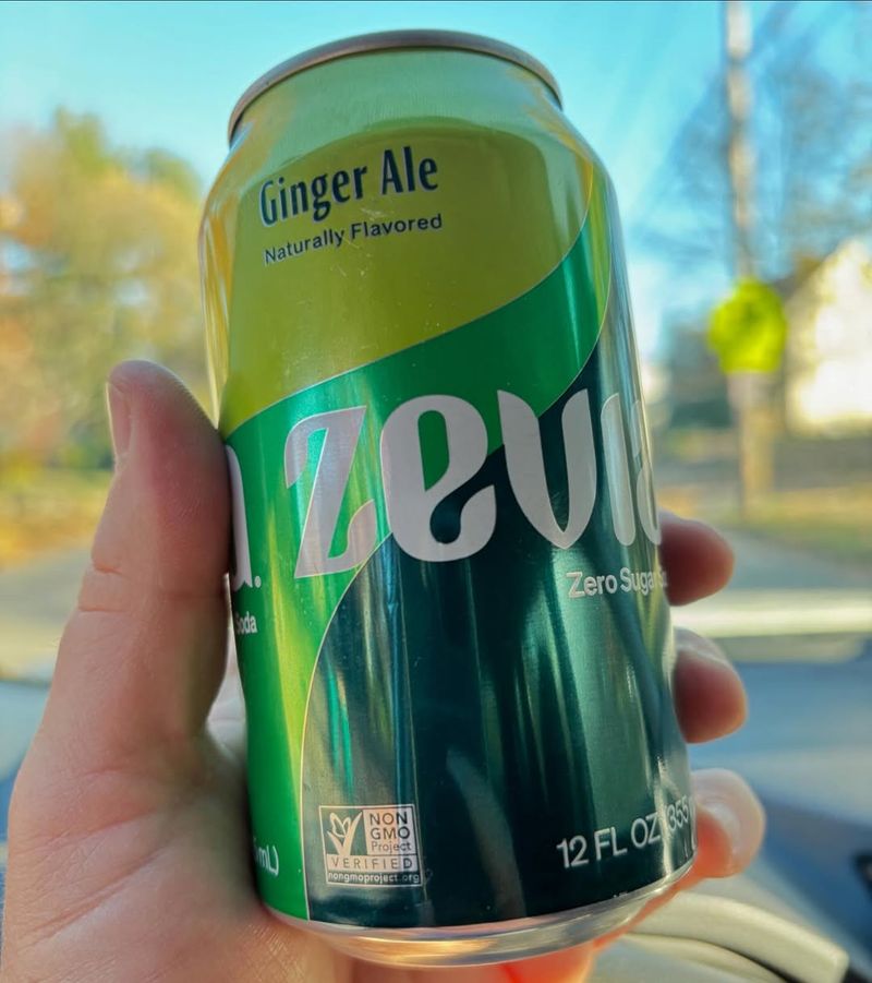 Zevia Ginger Ale