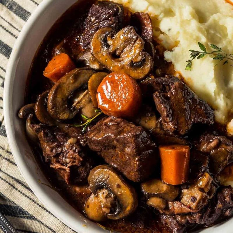 Boeuf Bourguignon: Julia Child's Masterpiece