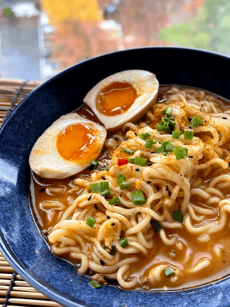 Ramen With A Jammy Egg