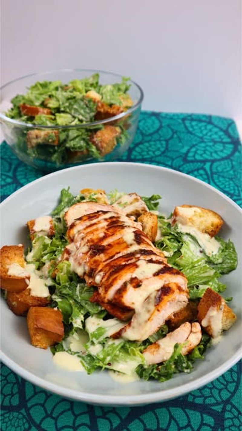 Speedy Caesar Salad