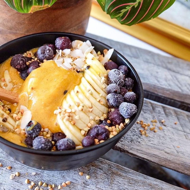Speedy Smoothie Bowl