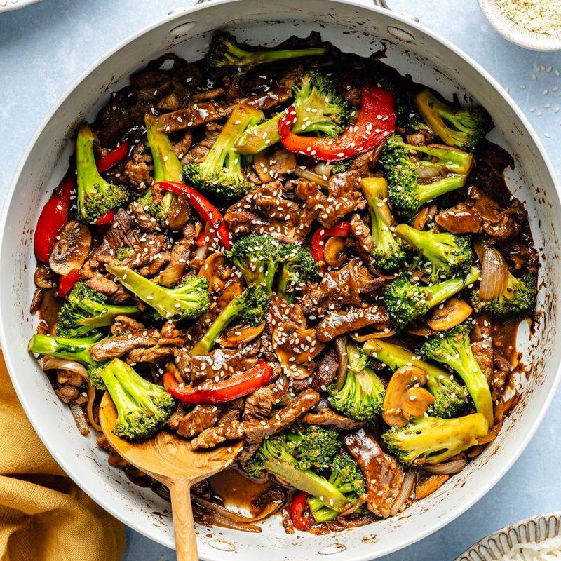 Blazing Beef Stir-Fry