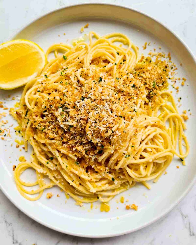 Lemon Butter Pasta