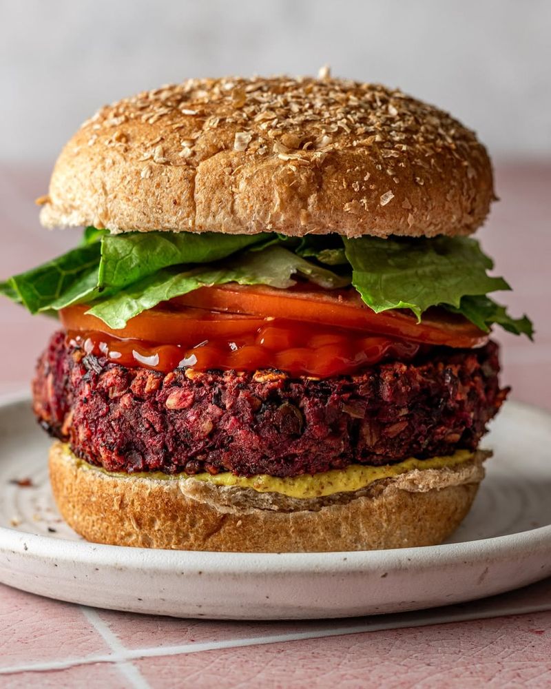 Black Bean Burgers