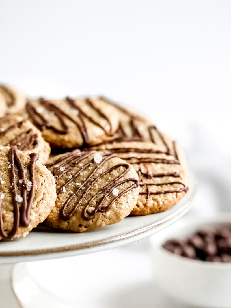 Sunflower Seed Butter Cookies