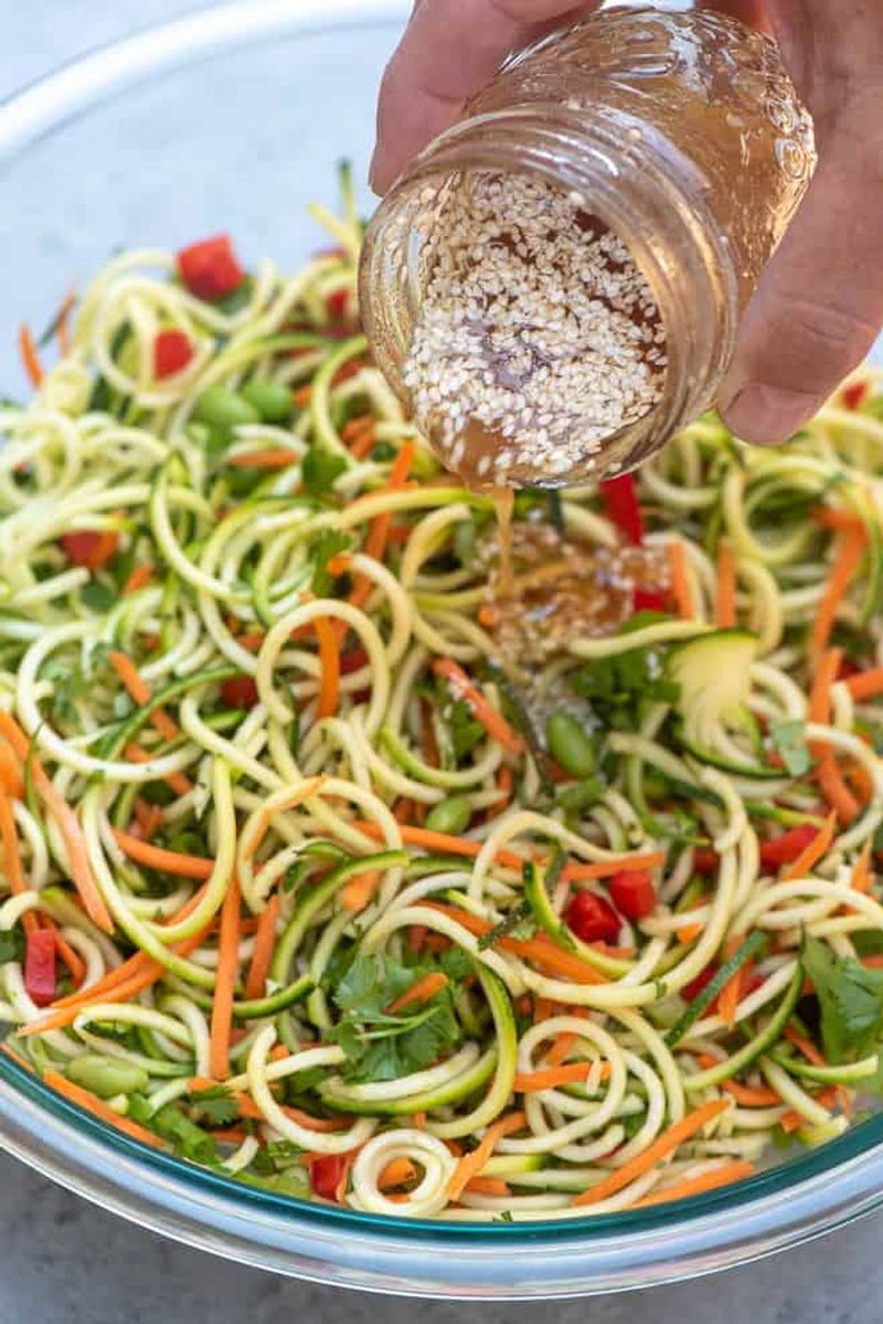 Asian Zoodle Salad