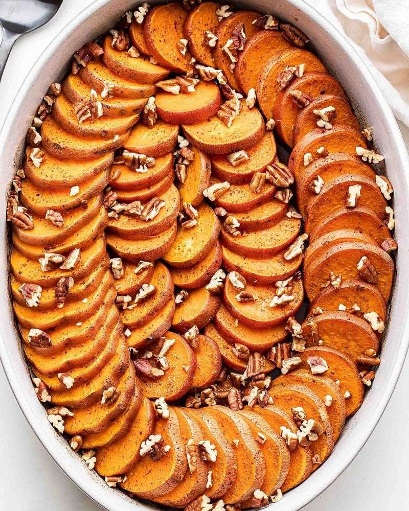 Sweet Potato With Cinnamon