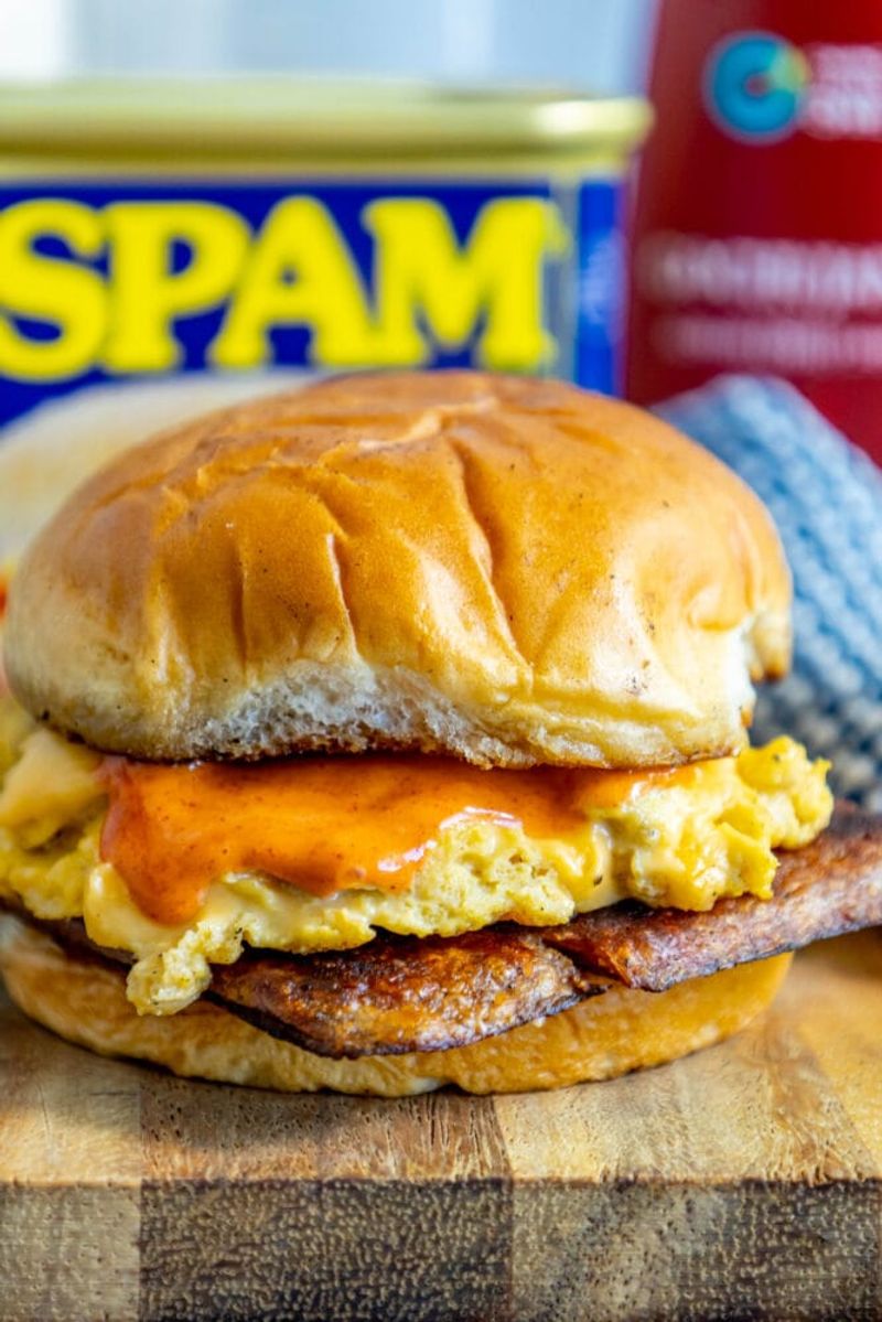 Spam And Egg Breakfast Behemoth