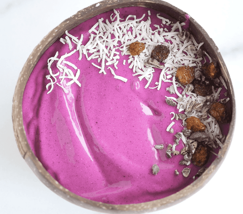 Sparkle Berry Smoothie Bowl