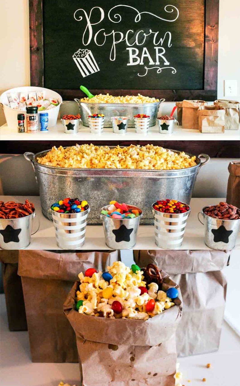 Popcorn Bar