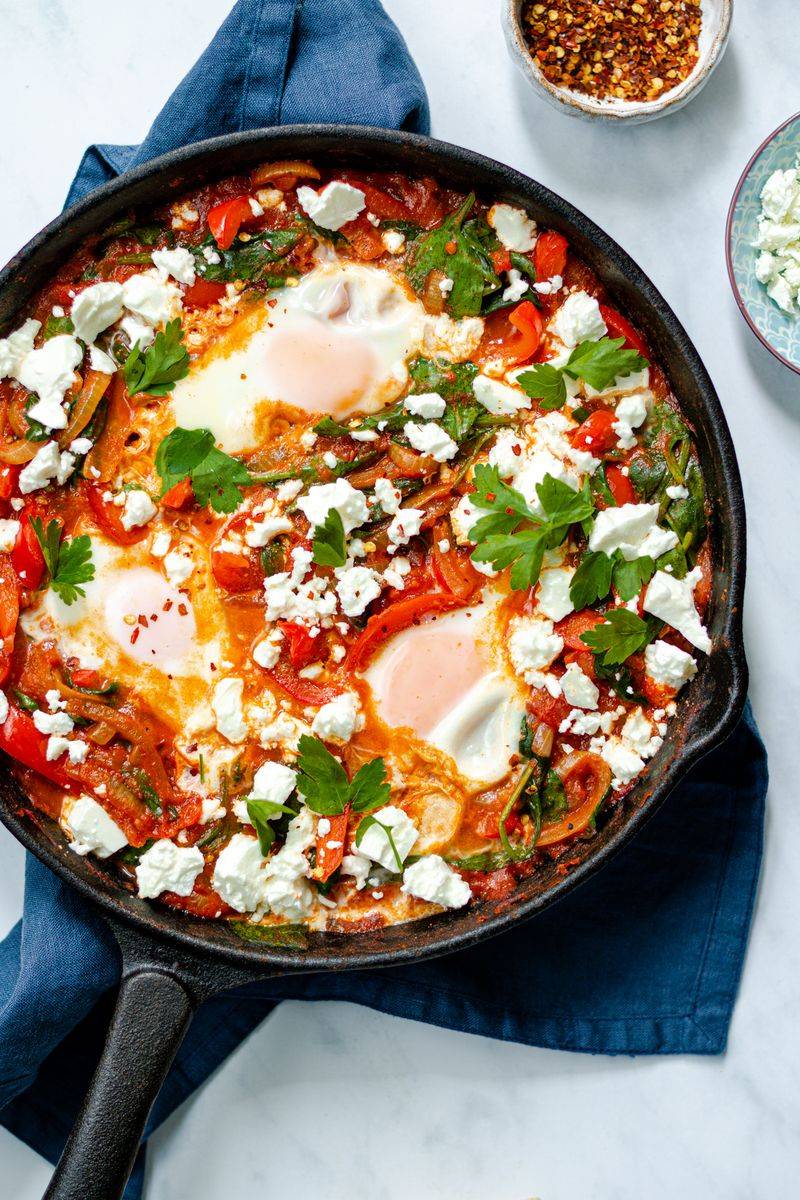 Shakshuka With Feta
