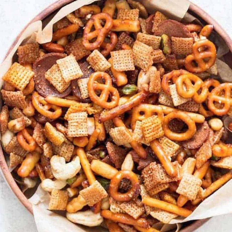 Sweet And Salty Mix (Too Much Salt, Not Enough Sweet)