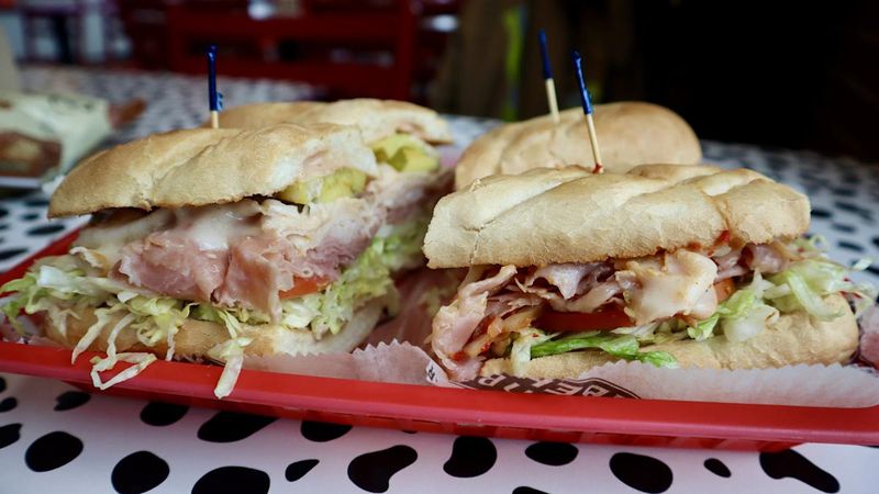 Firehouse Subs' Small Hook & Ladder