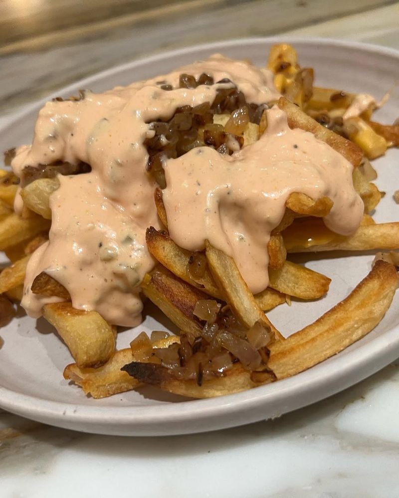 In-N-Out Animal Style Fries (In-N-Out)