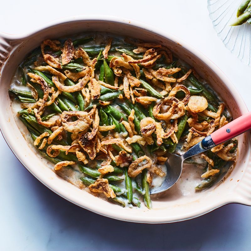 Green Bean Tuna Melt