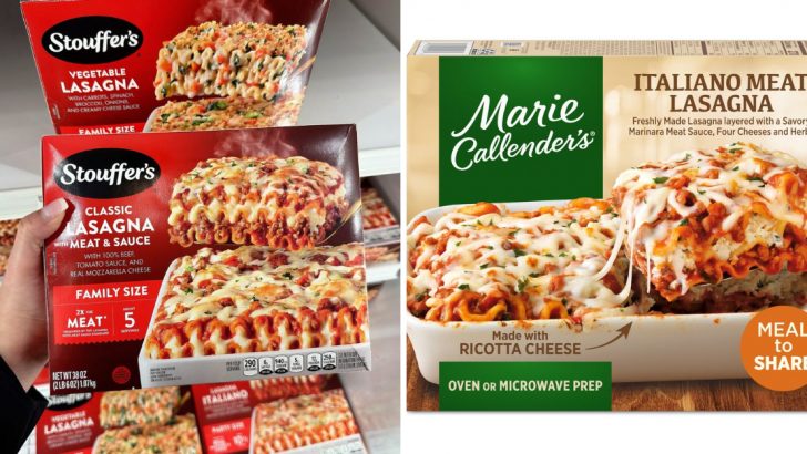 Ranking 15 Frozen Grocery Store Lasagnas From Worst To Best