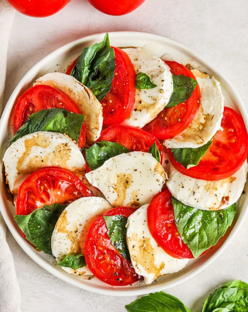 Instant Caprese Salad
