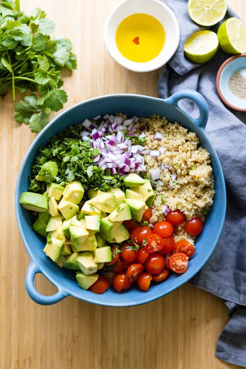 Quick Quinoa Salad