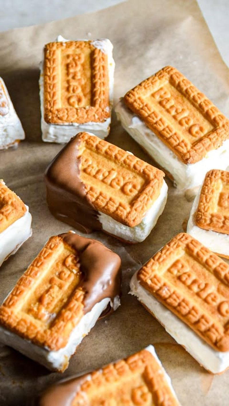 Instant Ice Cream Sandwich