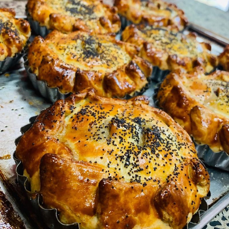 Lamb And Mint Pies