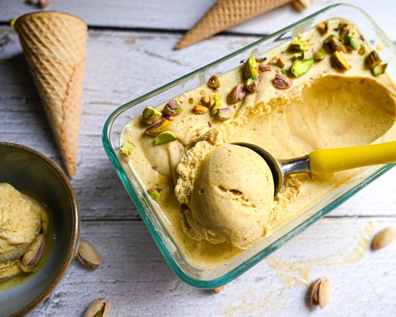Pistachio Gelato